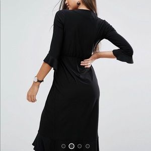 ASOS Dresses - ASOS black wrap dress ASOS Dresses - ASOS black wrap dress